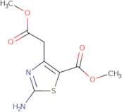 Methyl 2-amino-4-(2-methoxy-2-oxoethyl)-1,3-thiazole-5-carboxylate