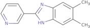 5,6-Dimethyl-2-(pyridin-3-yl)-1H-benzo[D]imidazole