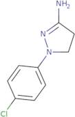 1-(4-Chlorophenyl)-4,5-dihydro-1H-pyrazol-3-amine