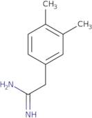 2-(3,4-Dimethyl-phenyl)-acetamidine