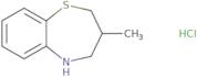 3-Methyl-2,3,4,5-tetrahydro-1,5-benzothiazepine hydrochloride