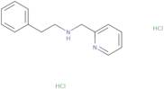 (2-Phenylethyl)(2-pyridinylmethyl)amine dihydrochloride