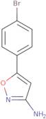 5-(4-Bromophenyl)-1,2-oxazol-3-amine