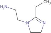 2-(2-Ethyl-4,5-dihydro-1H-imidazol-1-yl)ethan-1-amine