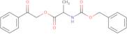 2-Oxo-2-phenylethyl ((benzyloxy)carbonyl)-L-alaninate