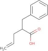 2-Benzylpent-4-enoic acid