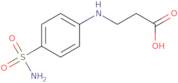 3-[(4-Sulfamoylphenyl)amino]propanoic acid