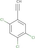 1,2,4-Trichloro-5-ethynyl-benzene