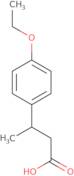 3-(4-Ethoxy-phenyl)-butyric acid