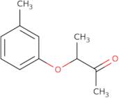 3-(3-Methylphenoxy)butan-2-one