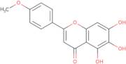 5,6,7-Trihydroxy-2-(4-methoxyphenyl)-4H-chromen-4-one
