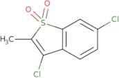 3,6-Dichloro-2-methyl-1-benzothiophene 1,1-dioxide