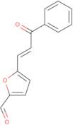 5-(3-Oxo-3-phenylprop-1-en-1-yl)-2-furaldehyde