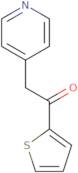 2-(Pyridin-4-yl)-1-(thiophen-2-yl)ethan-1-one