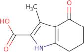 3-Methyl-4-oxo-4,5,6,7-tetrahydro-1H-indole-2-carboxylic acid