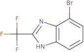 4-Bromo-2-(trifluoromethyl)-1H-benzimidazole
