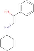 2-Cyclohexylamino-1-phenylethanol