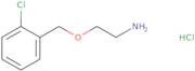 2-[(2-Chlorophenyl)methoxy]ethan-1-amine hydrochloride