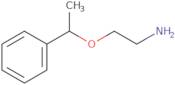 2-(1-Phenylethoxy)ethan-1-amine