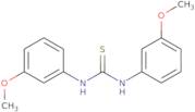 1,3-Bis(3-methoxyphenyl)thiourea