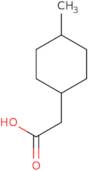 4-Methylcyclohexaneacetic acid, mixture of cis and trans
