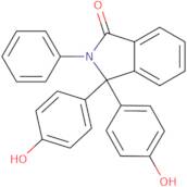 3,3-bis(4-hydroxyphenyl)-2-phenylisoindolin-1-one