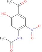 N-(4-acetyl-5-hydroxy-2-nitrophenyl)acetaMide