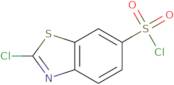 2-Chloro-1,3-benzothiazole-6-sulfonyl chloride