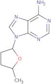 9-(Tetrahydro-5-methyl-2-furyl)adenine