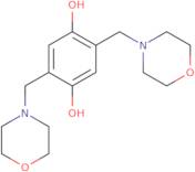 2,5-bis[(morpholin-4-yl)methyl]benzene-1,4-diol