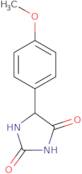 5-(4-Methoxyphenyl)imidazolidine-2,4-dione