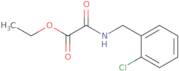 Ethyl {[(2-chlorophenyl)methyl]carbamoyl}formate