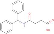 3-[(Diphenylmethyl)carbamoyl]propanoic acid