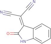 2-(2-Oxo-2,3-dihydro-1H-indol-3-ylidene)propanedinitrile