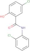 5-Chloro-N-(2-Chlorophenyl)-2-Hydroxybenzamide