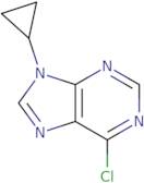 6-Chloro-9-cyclopropyl-9H-purine