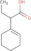 2-(Cyclohex-1-en-1-yl)butanoic acid