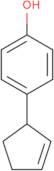 p-(Cyclopent-2-en-1-yl)phenol