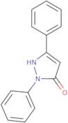 1,2-Dihydro-2,5-diphenyl-3H-pyrazol-3-one