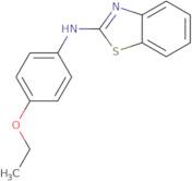 Benzothiazol-2-yl-(4-ethoxy-phenyl)-amine