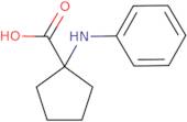 1-(Phenylamino)cyclopentanecarboxylic acid