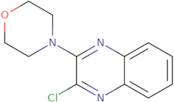 2-Chloro-3-(morpholin-4-yl)quinoxaline