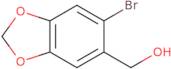 (6-Bromobenzo[d][1,3]dioxol-5-yl)methanol