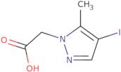 2-(4-Iodo-5-methyl-1H-pyrazol-1-yl)acetic acid