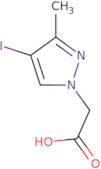 2-(4-Iodo-3-methyl-1H-pyrazol-1-yl)acetic acid