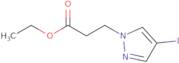 Ethyl 3-(4-iodopyrazol-1-yl)propanoate