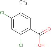 2,4-Dichloro-5-methylbenzoic acid