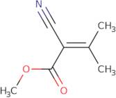 Methyl 2-cyano-3-methylbut-2-enoate