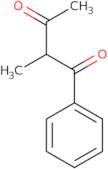 2-Methyl-1-phenylbutane-1,3-dione