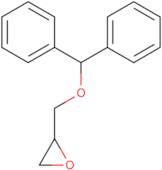 2-[(Diphenylmethoxy)methyl]oxirane